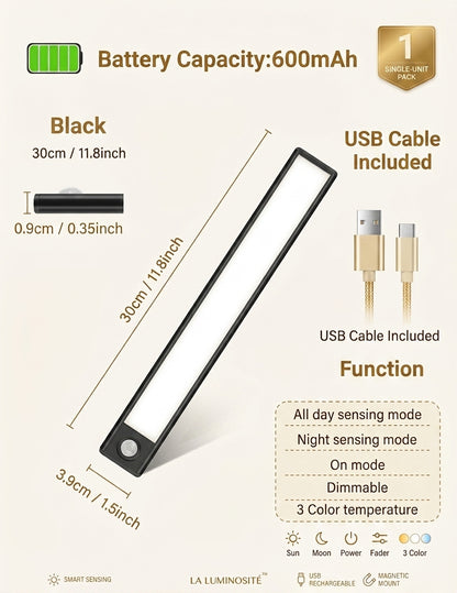 La Luminosité Motion Sensor LED Light